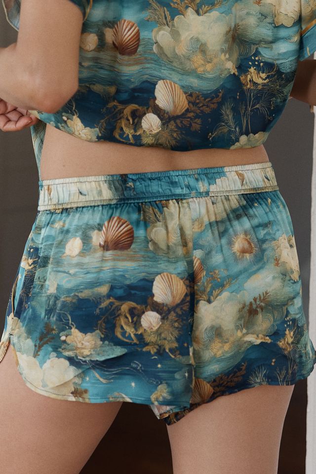 Lyrebird Neela Pajama Shorts in Silky #2