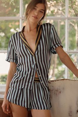 Lyrebird Neela Pajama Shorts in Silky