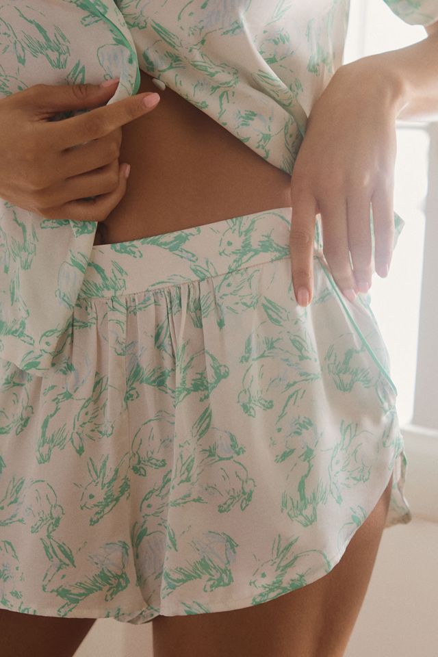 Lyrebird Neela Pajama Shorts in LB Silky #1
