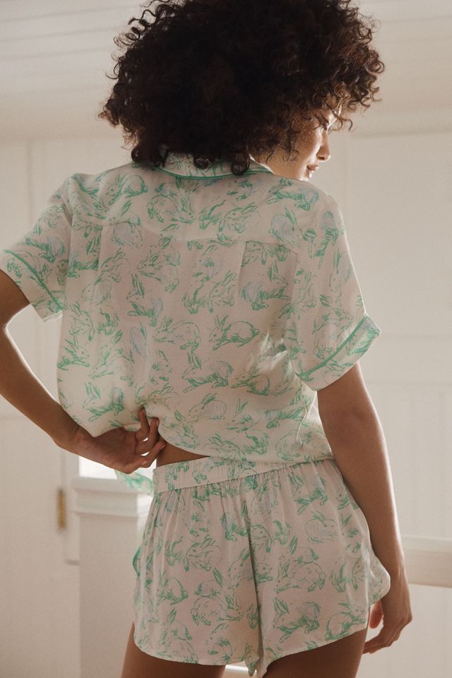 Lyrebird Neela Pajama Shorts in LB Silky #2
