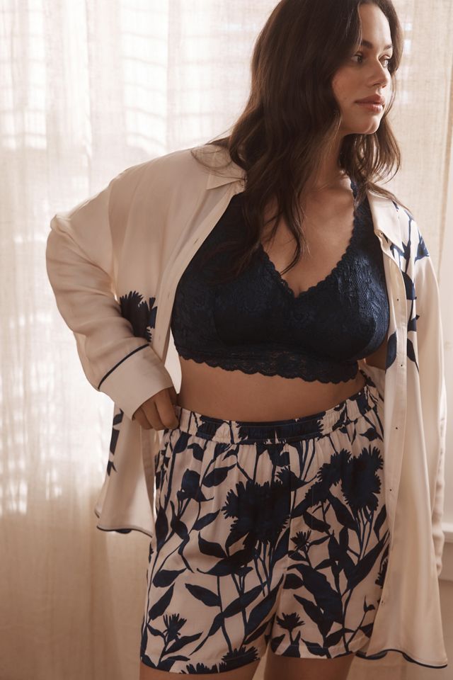 By Anthropologie Printed Pajama Shorts #3