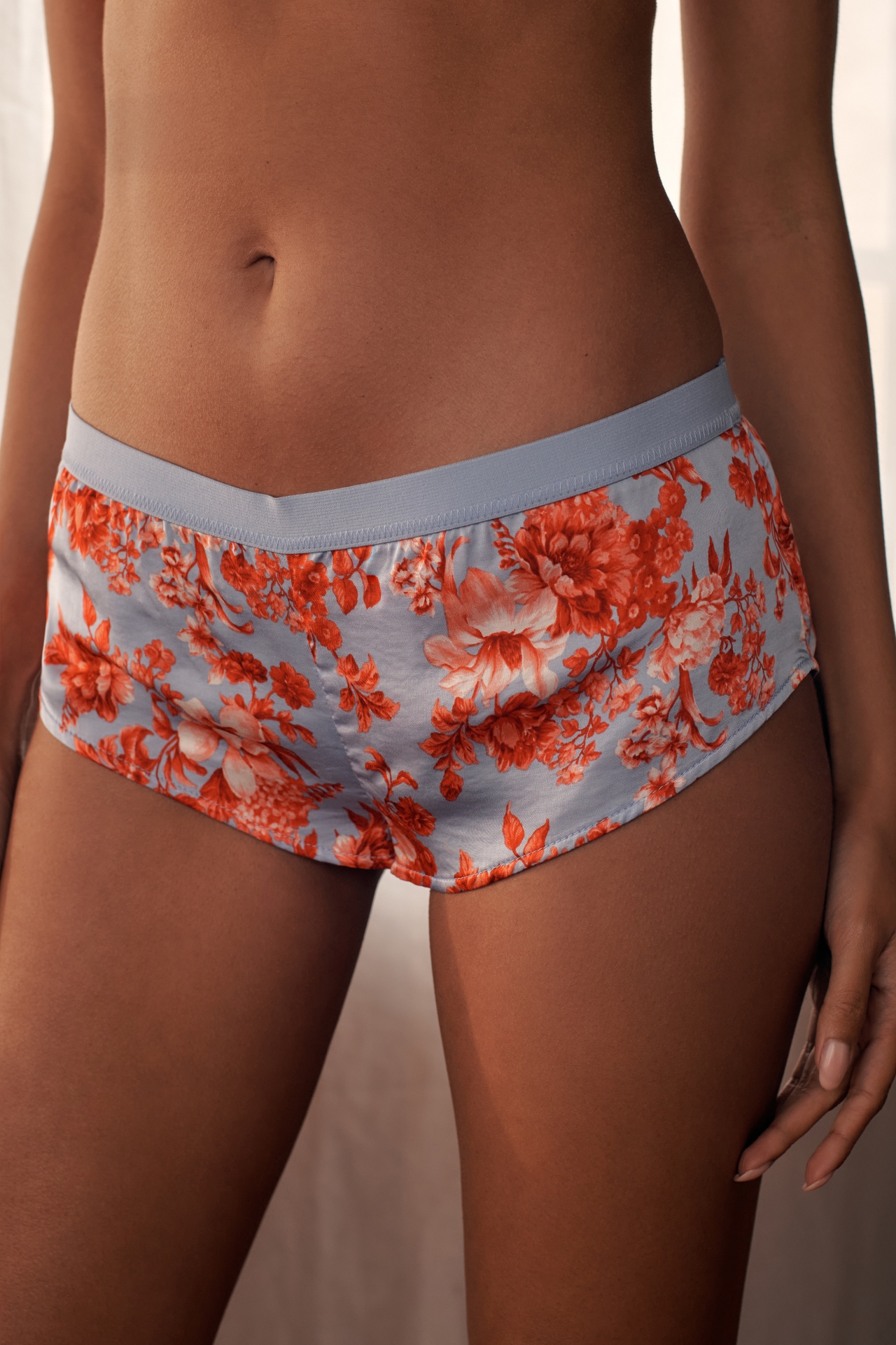 By Anthropologie Micro Sleep Shorts