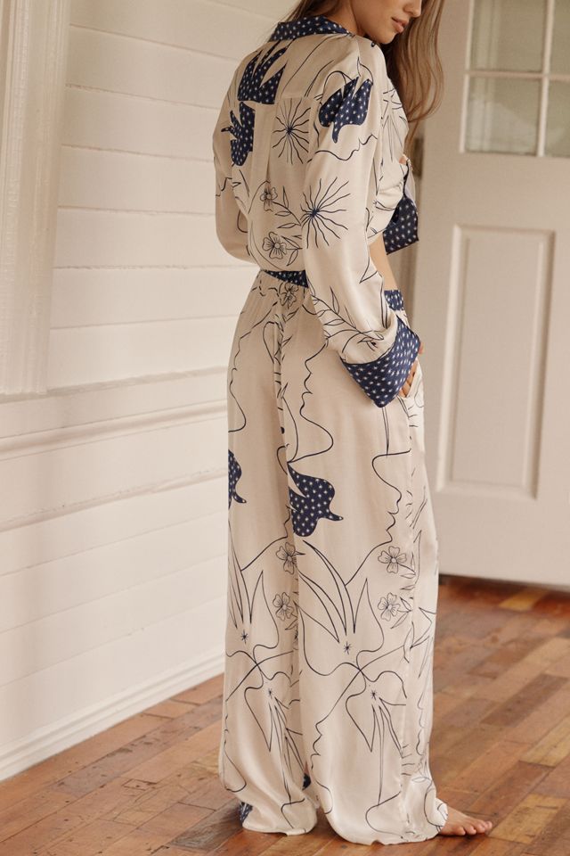 By Anthropologie Silky Pyjama Bottoms #2