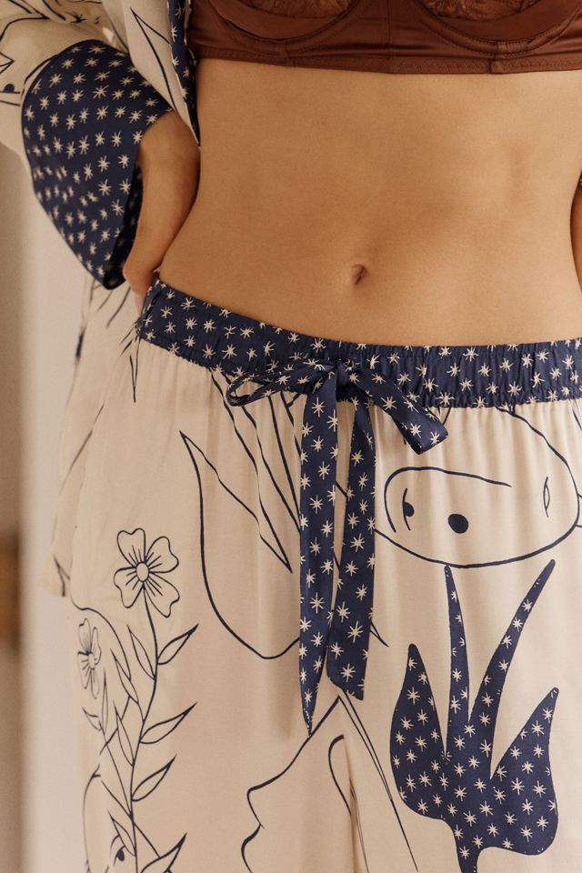 By Anthropologie Silky Pyjama Bottoms #3