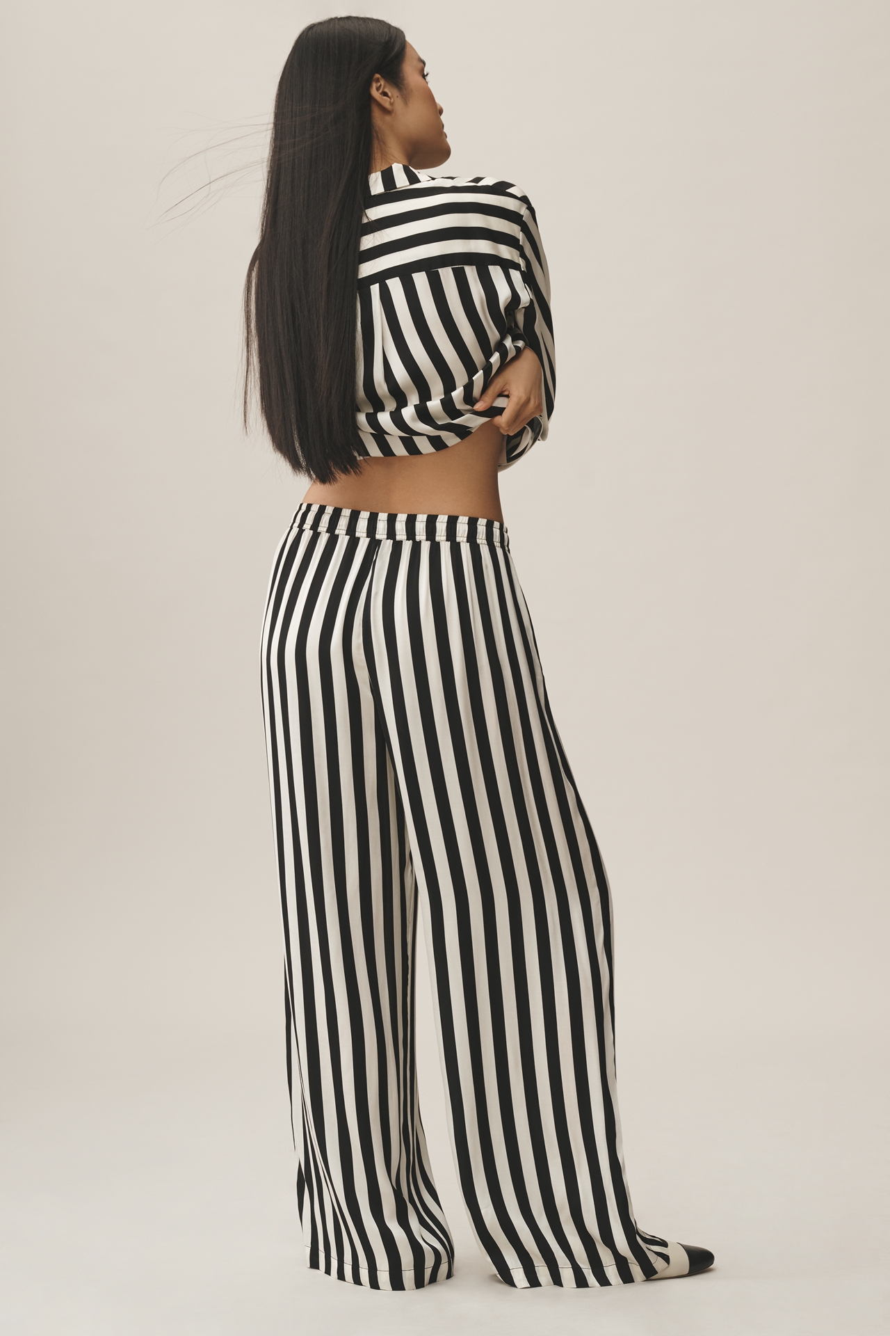 The LyreBird Silky Pajama Pants