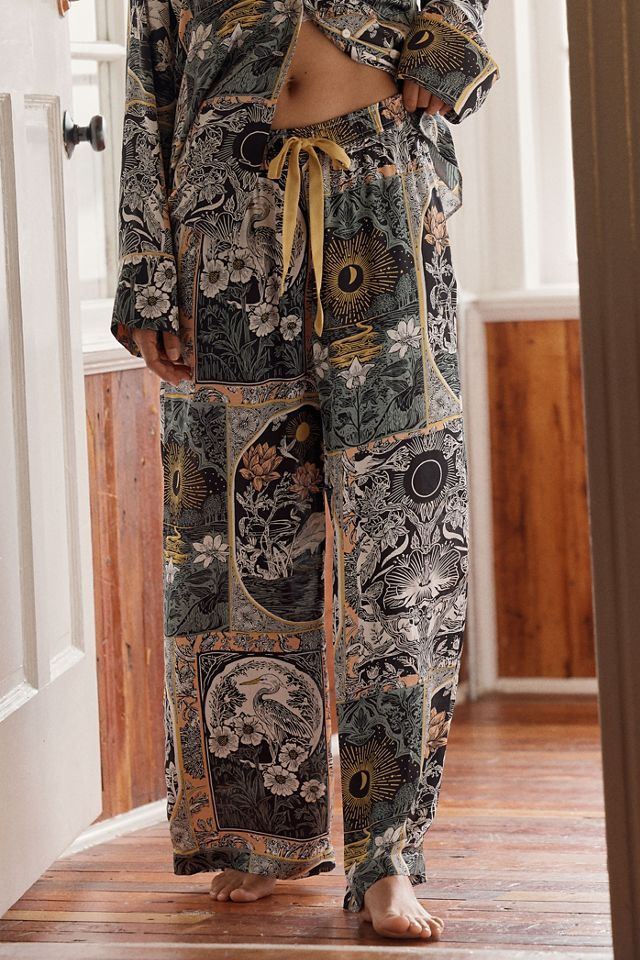 By Anthropologie Silky Pyjama Bottoms #1