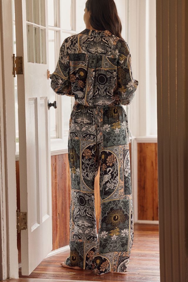 By Anthropologie Silky Pyjama Bottoms #2
