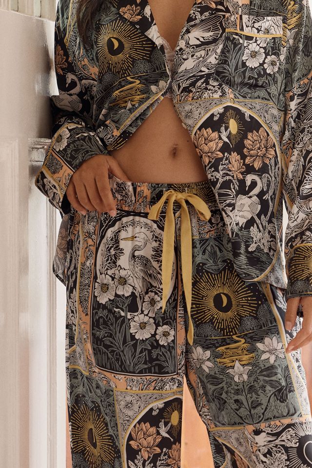 By Anthropologie Silky Pyjama Bottoms #3