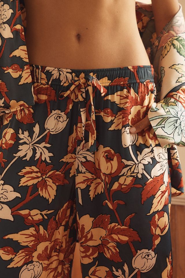 Bas de pyjama soyeux By Anthropologie #1