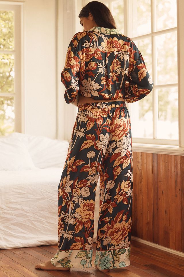 Bas de pyjama soyeux By Anthropologie #2