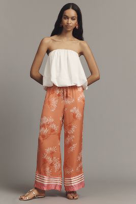 Silky Pyjama Bottoms en taille: XS - By Anthropologie - Modalova