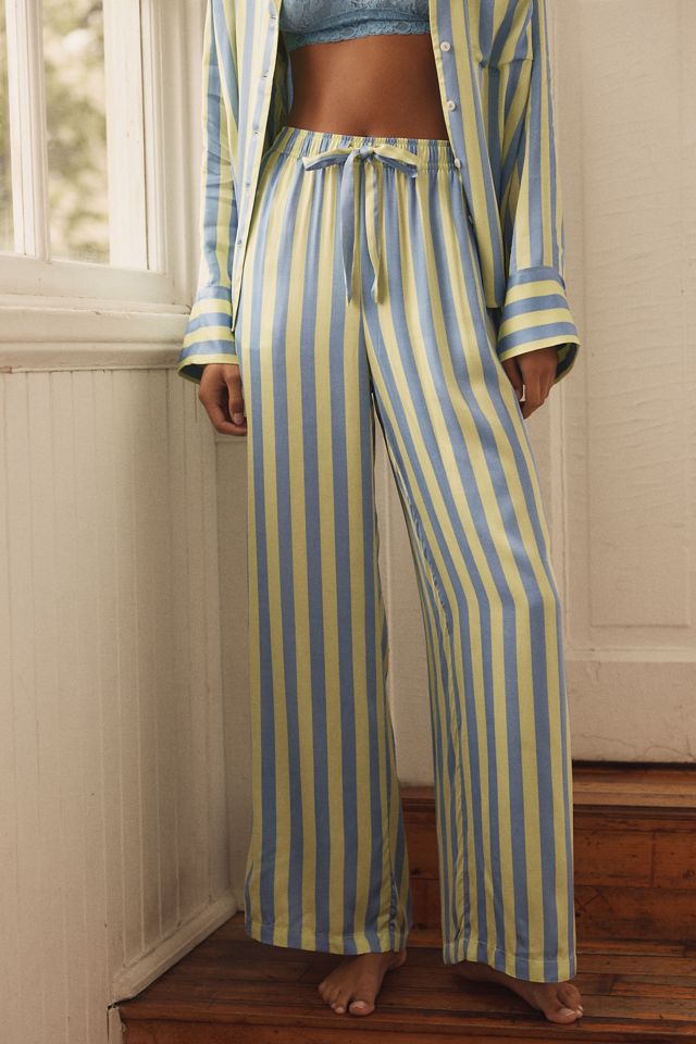 The LyreBird Silky Pajama Pants #1