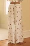 By Anthropologie Silky Pajama Pants