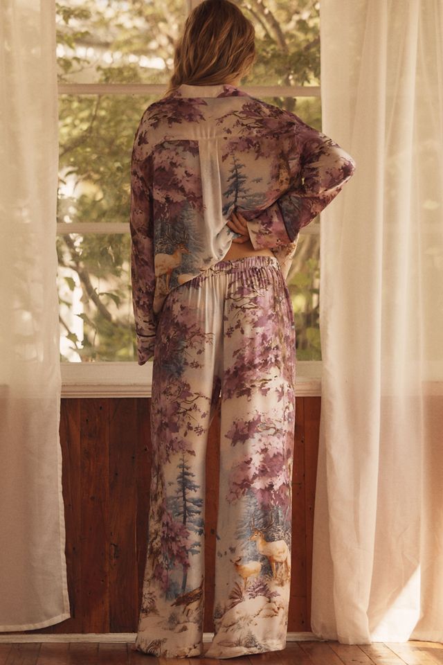 By Anthropologie Silky Pyjama Bottoms #2
