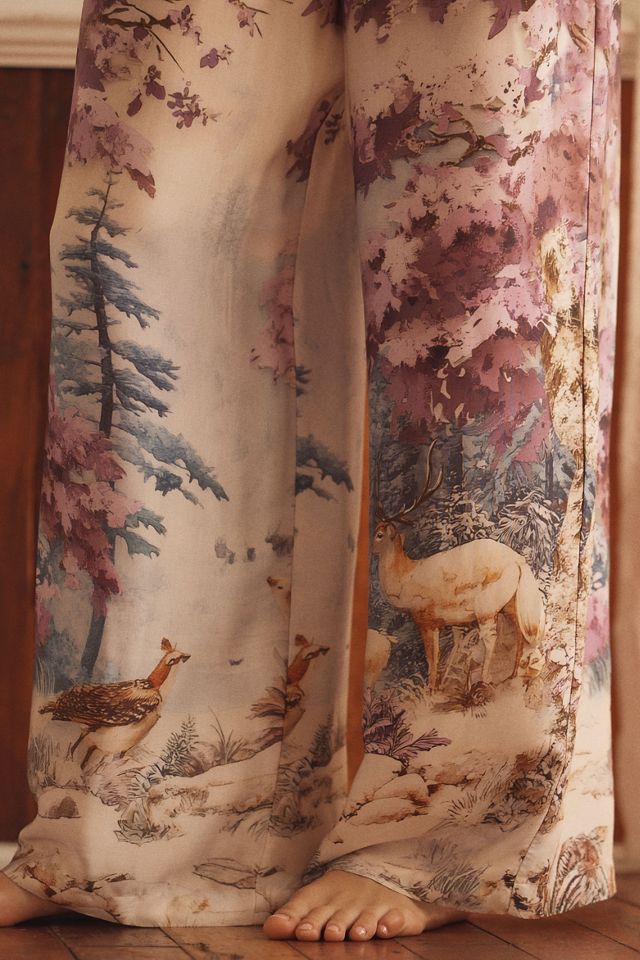 By Anthropologie Silky Pyjama Bottoms #3