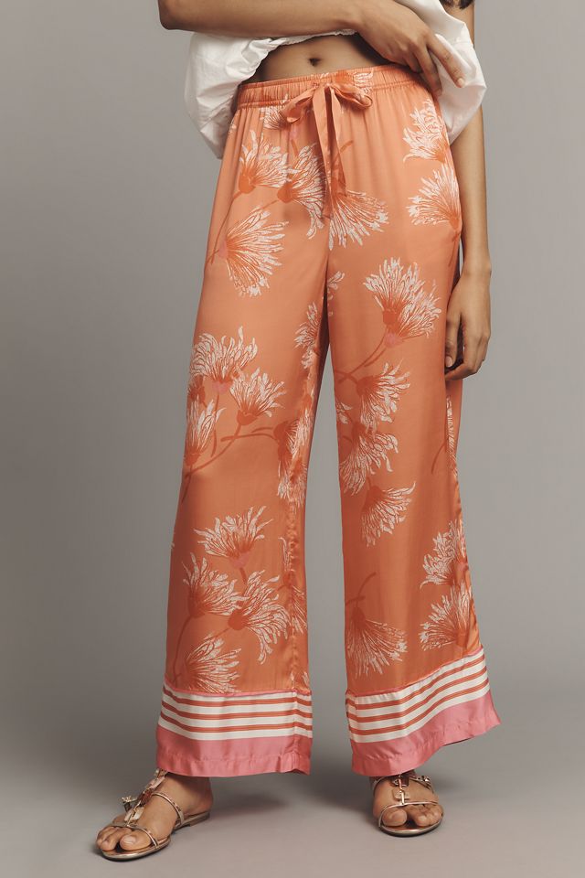 Pantalones de Pijama Sedosos By Anthropologie #1