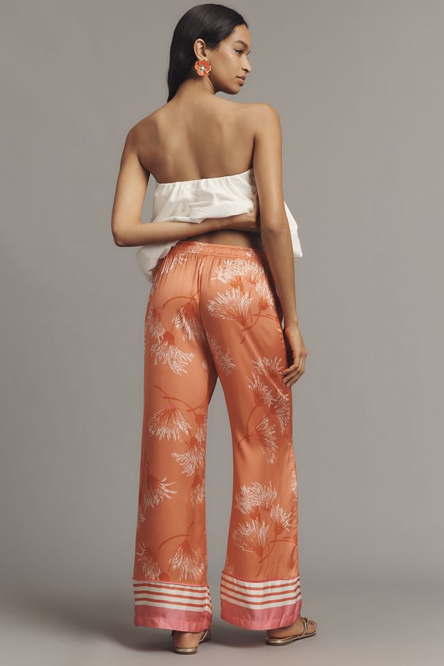 Pantalones de Pijama Sedosos By Anthropologie #2