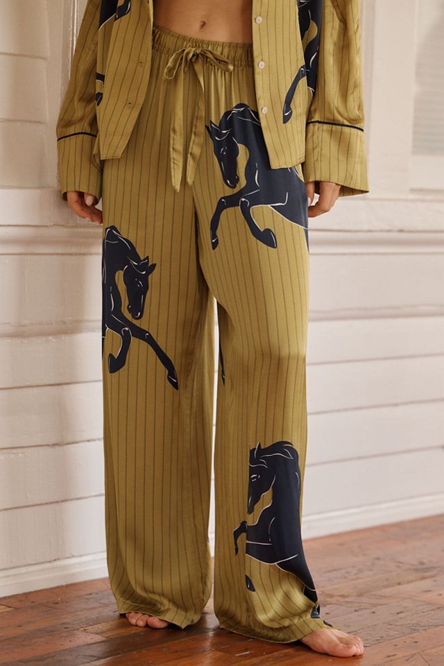 By Anthropologie Silky Pyjama Bottoms #1