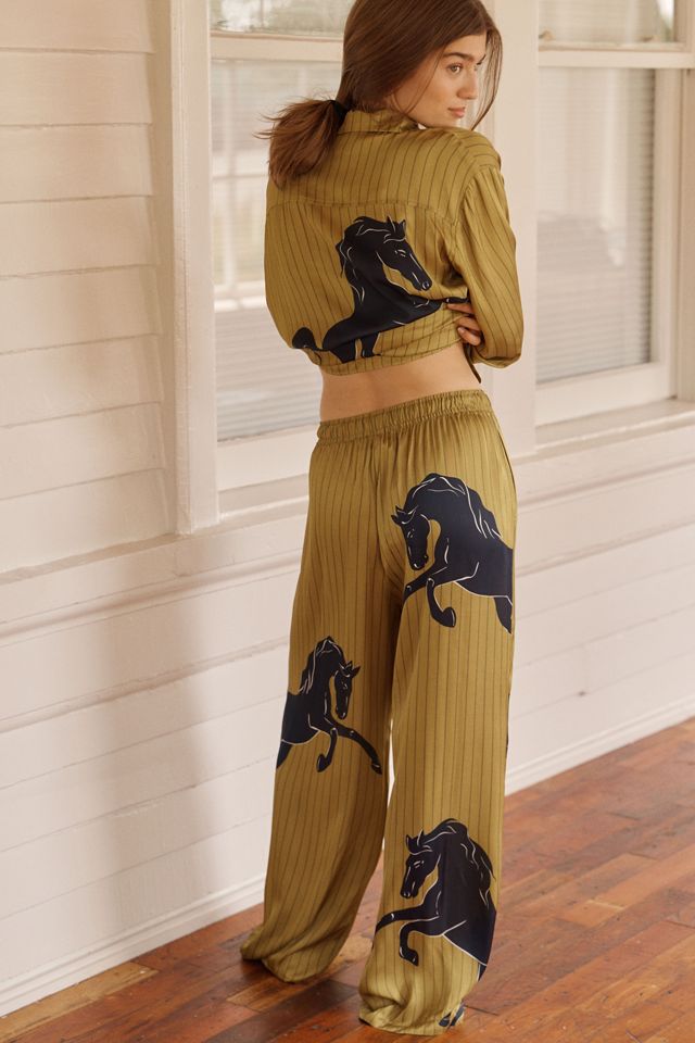 By Anthropologie Silky Pyjama Bottoms #2