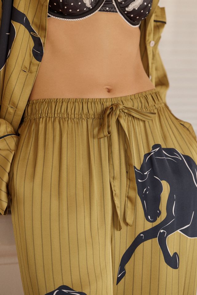 By Anthropologie Silky Pyjama Bottoms #3