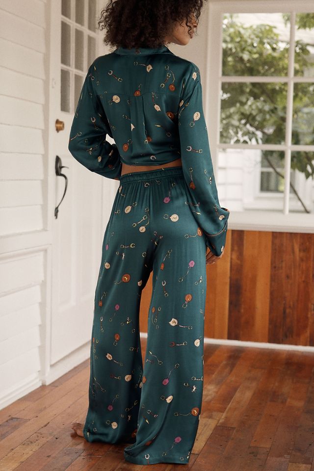 Lyrebird Neela Pajama Pants in LB Silky #1