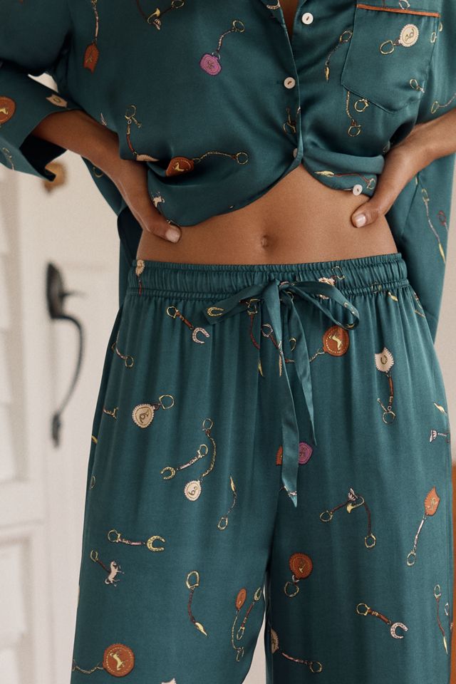 Lyrebird Neela Pajama Pants in LB Silky #2