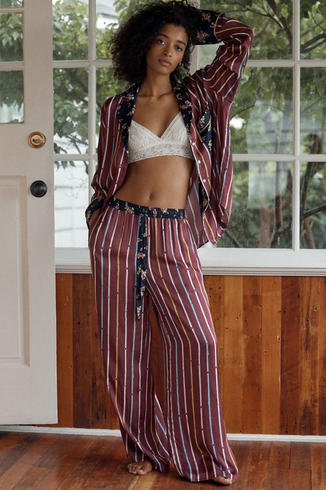 By Anthropologie Silky Pyjama Bottoms #1