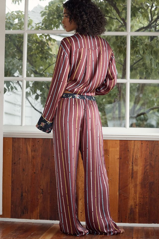 By Anthropologie Silky Pyjama Bottoms #3