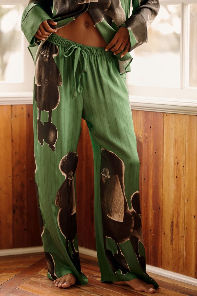 By Anthropologie Silky Pyjama Bottoms #1