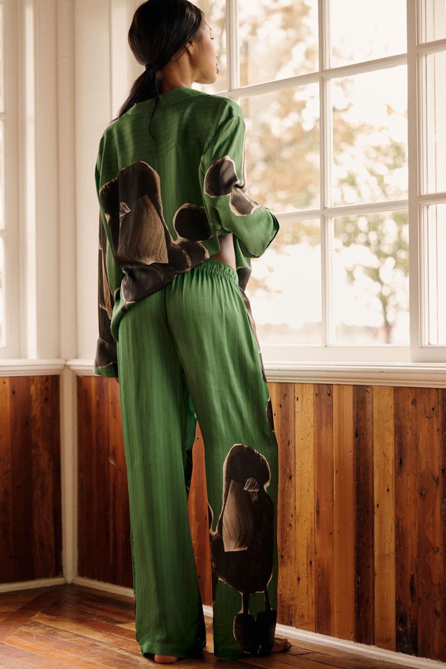 By Anthropologie Silky Pyjama Bottoms #2
