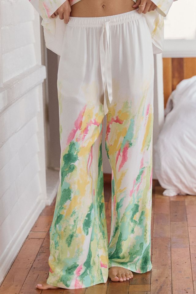 Pantalones de Pijama Sedosos By Anthropologie #1