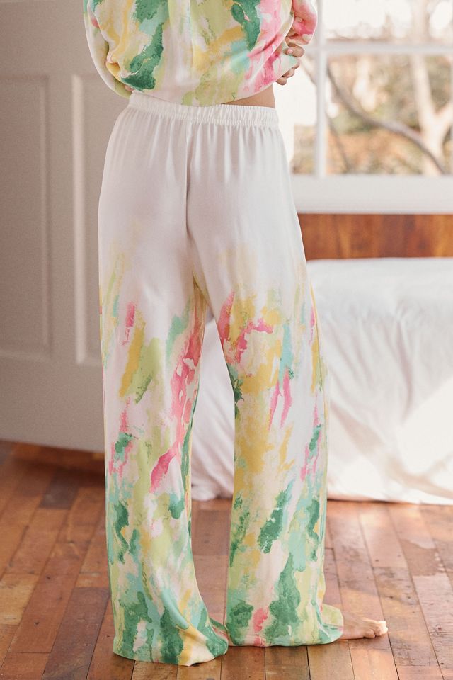 Pantalones de Pijama Sedosos By Anthropologie #2
