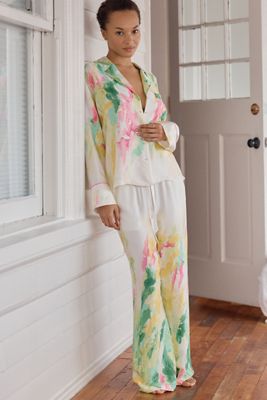 By Anthropologie Silky Pyjama Bottoms