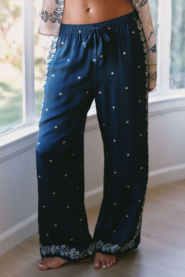 By Anthropologie Silky Pyjama Bottoms #3