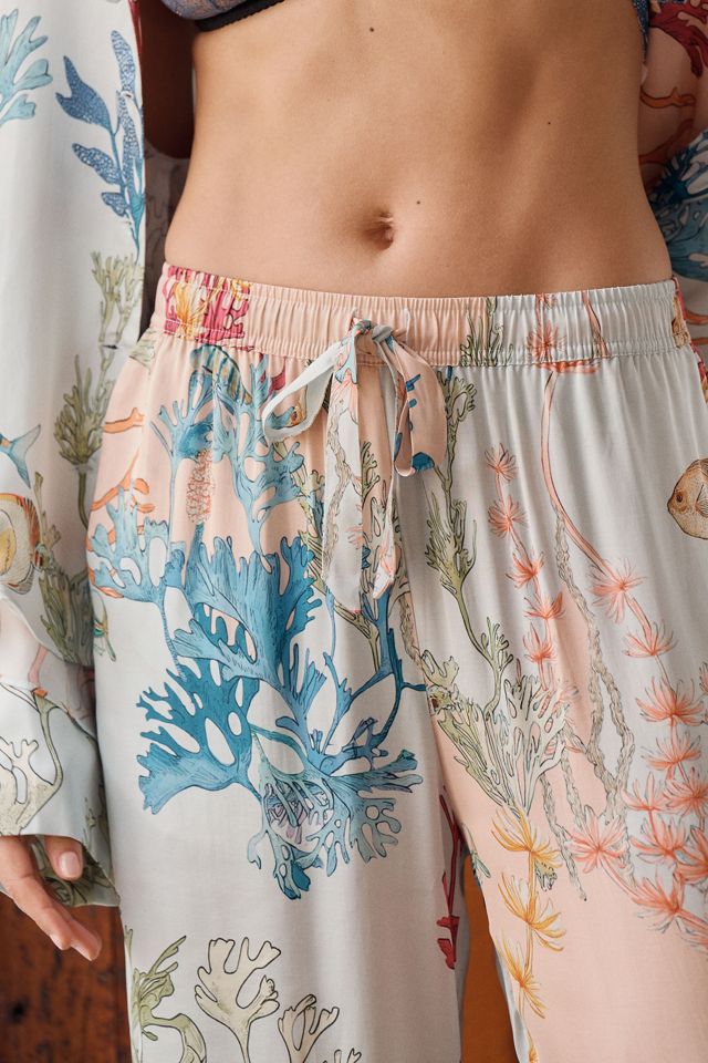 Lyrebird Neela Pajama Pants in LB Silky #1