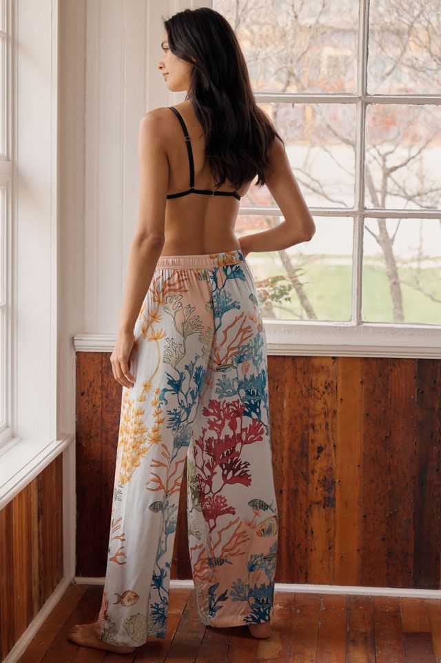 Lyrebird Neela Pajama Pants in LB Silky #2