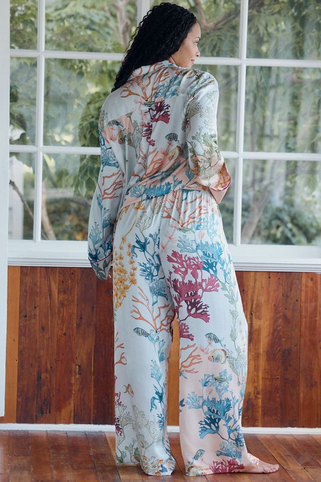 Lyrebird Neela Pajama Pants in LB Silky #5