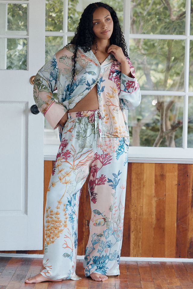 Lyrebird Neela Pajama Pants in LB Silky #3
