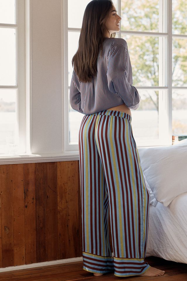 By Anthropologie Silky Pyjama Bottoms #2