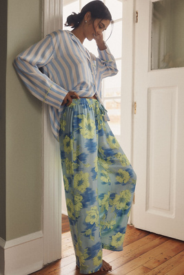 The LyreBird Silky Pajama Pants