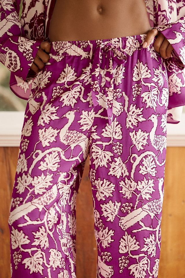 By Anthropologie Silky Pyjama Bottoms #1
