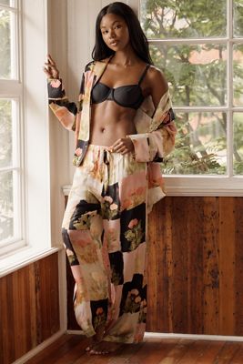LyreBird Neela Pajama Pants in LB Silky