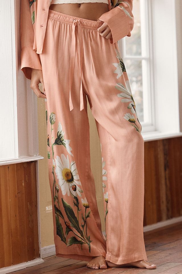 By Anthropologie Silky Pyjama Bottoms #1