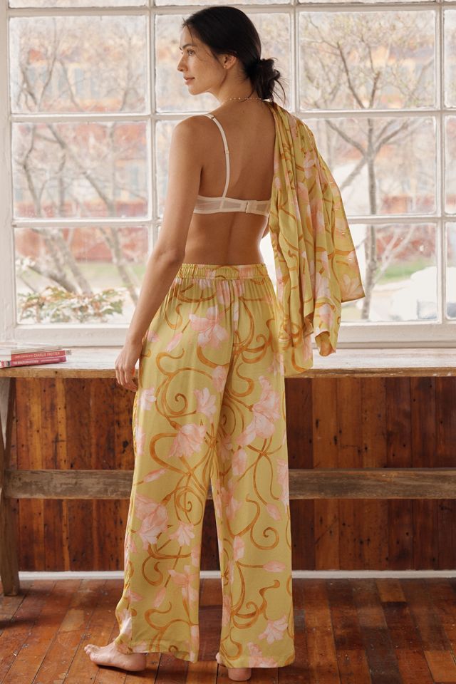Lyrebird Neela Pajama Pants in LB Silky #2
