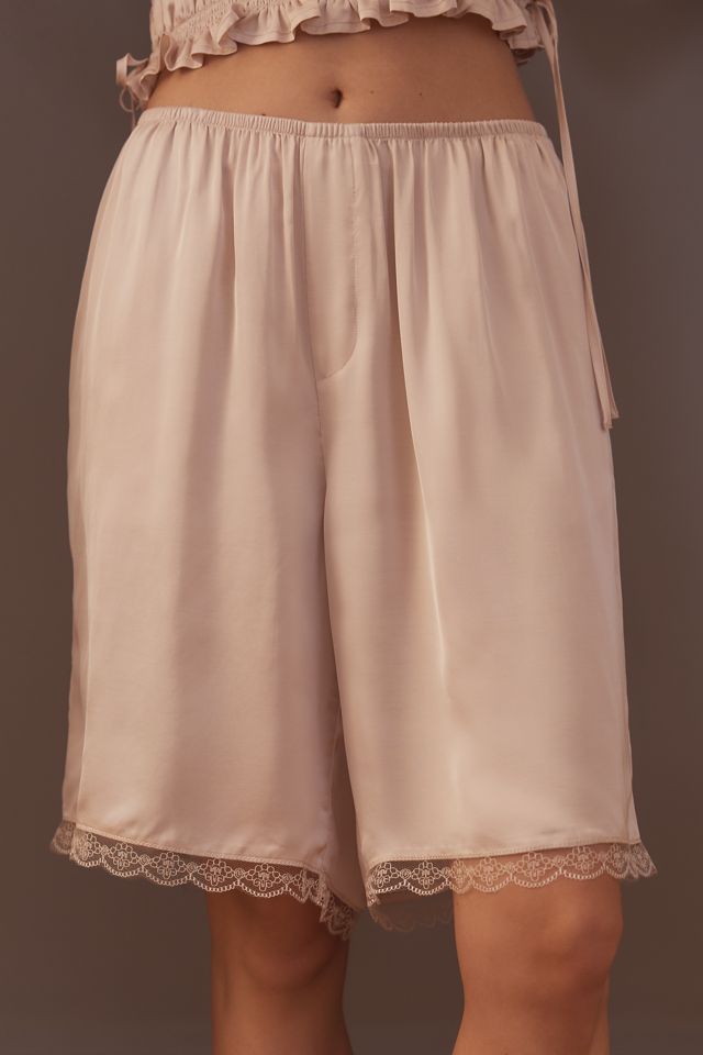 By Anthropologie Silky Bermuda Shorts #2