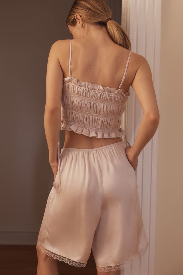 By Anthropologie Silky Bermuda Shorts #3