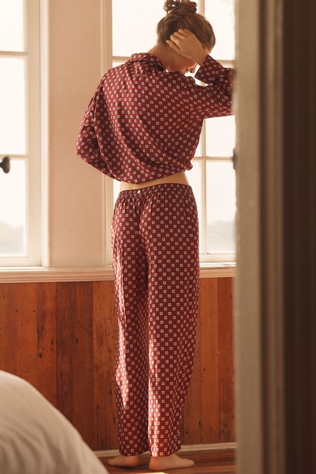 LyreBird Silky Slim Pajama Pants #2