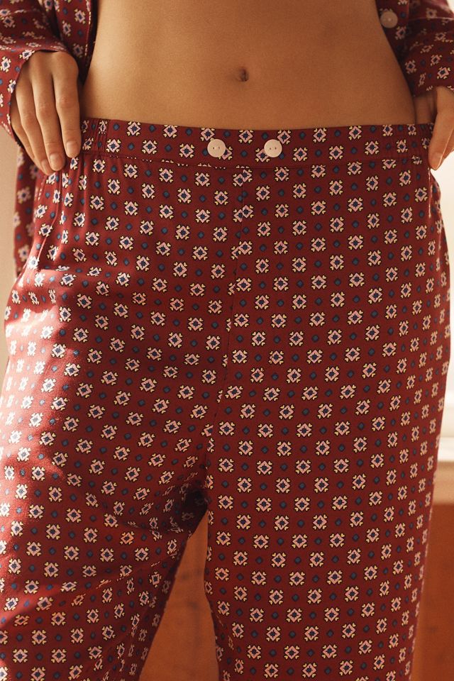 LyreBird Silky Slim Pajama Pants #3