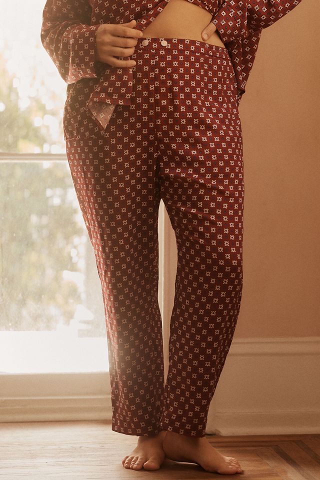 LyreBird Silky Slim Pajama Pants #5