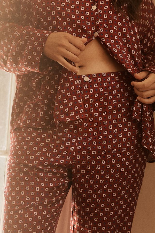 LyreBird Silky Slim Pajama Pants #7